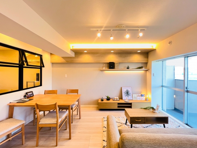 ダイニングキッチン